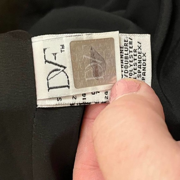 Diane Von Furstenberg Arianna sheath dress women's size 6 animal print - Picture 7 of 11